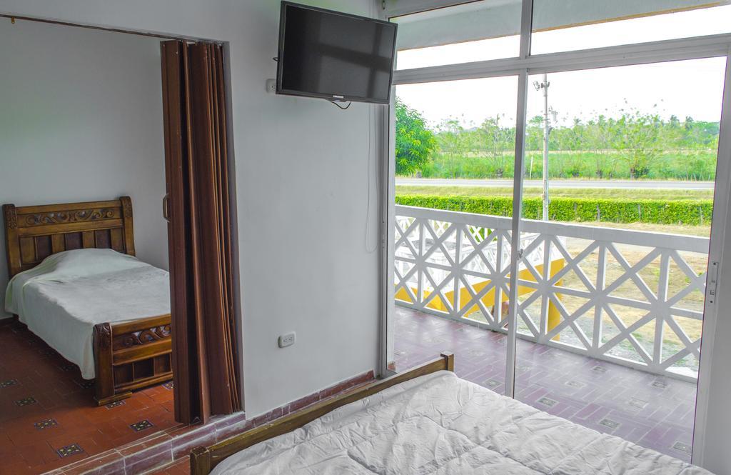 Hotel - Granja De Animales San Basilio De Palenque Сан-Басилио-дель-Паленке Номер фото