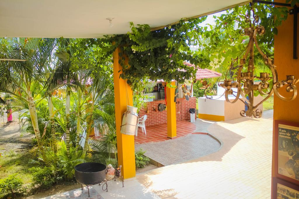 Hotel - Granja De Animales San Basilio De Palenque Сан-Басилио-дель-Паленке Экстерьер фото