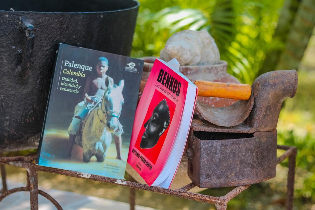 Hotel - Granja De Animales San Basilio De Palenque Сан-Басилио-дель-Паленке Экстерьер фото