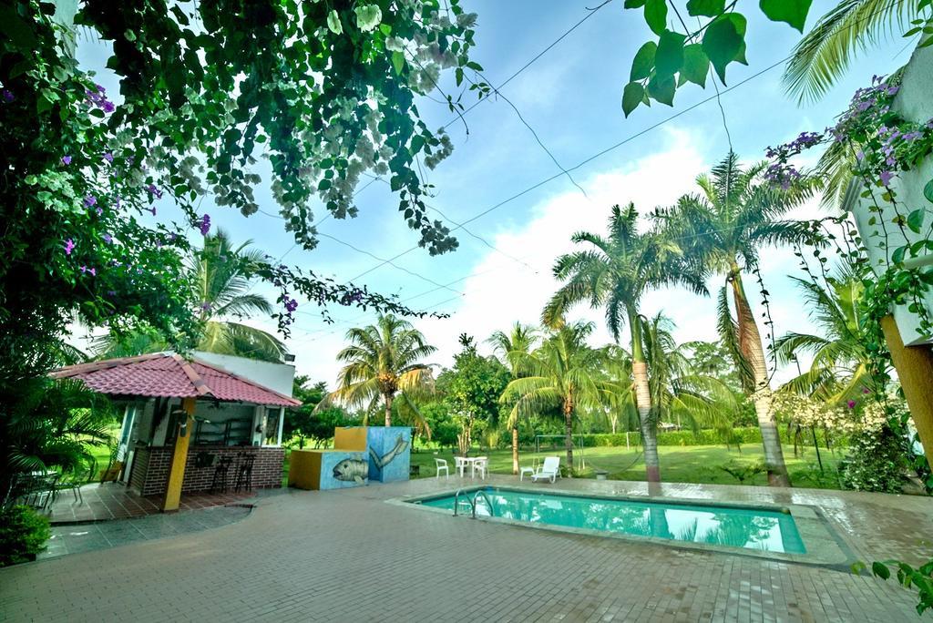 Hotel - Granja De Animales San Basilio De Palenque Сан-Басилио-дель-Паленке Экстерьер фото