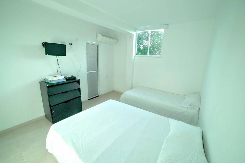 Hotel - Granja De Animales San Basilio De Palenque Сан-Басилио-дель-Паленке Экстерьер фото