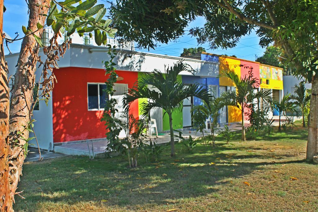 Hotel - Granja De Animales San Basilio De Palenque Сан-Басилио-дель-Паленке Экстерьер фото