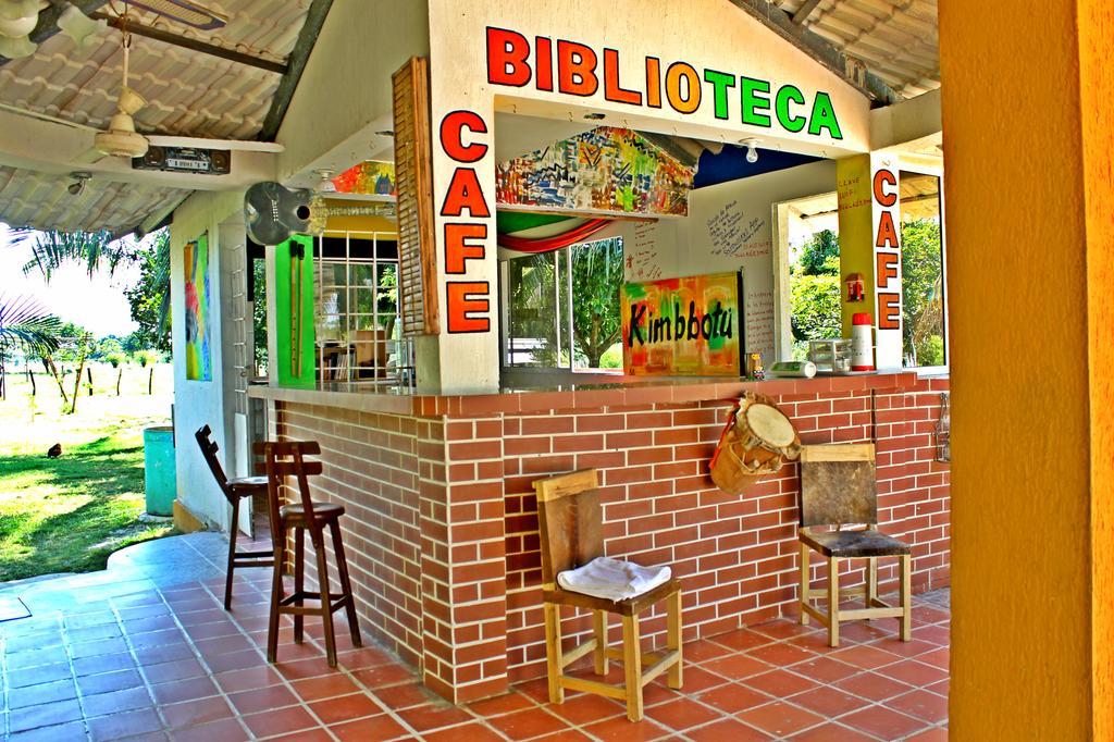 Hotel - Granja De Animales San Basilio De Palenque Сан-Басилио-дель-Паленке Экстерьер фото