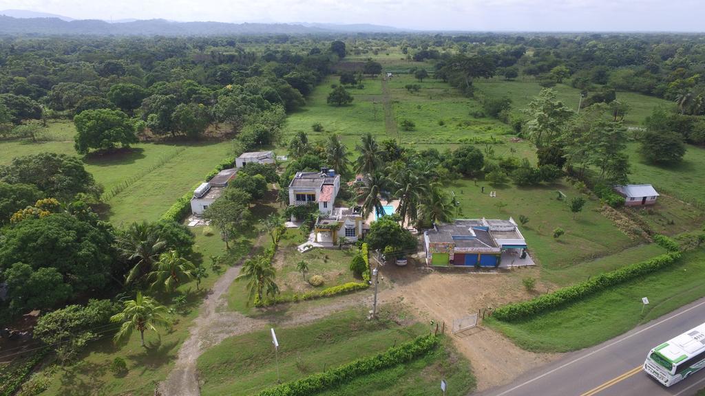 Hotel - Granja De Animales San Basilio De Palenque Сан-Басилио-дель-Паленке Экстерьер фото